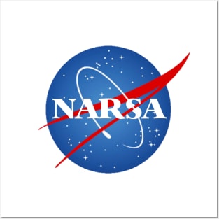 NARSA 2 Posters and Art